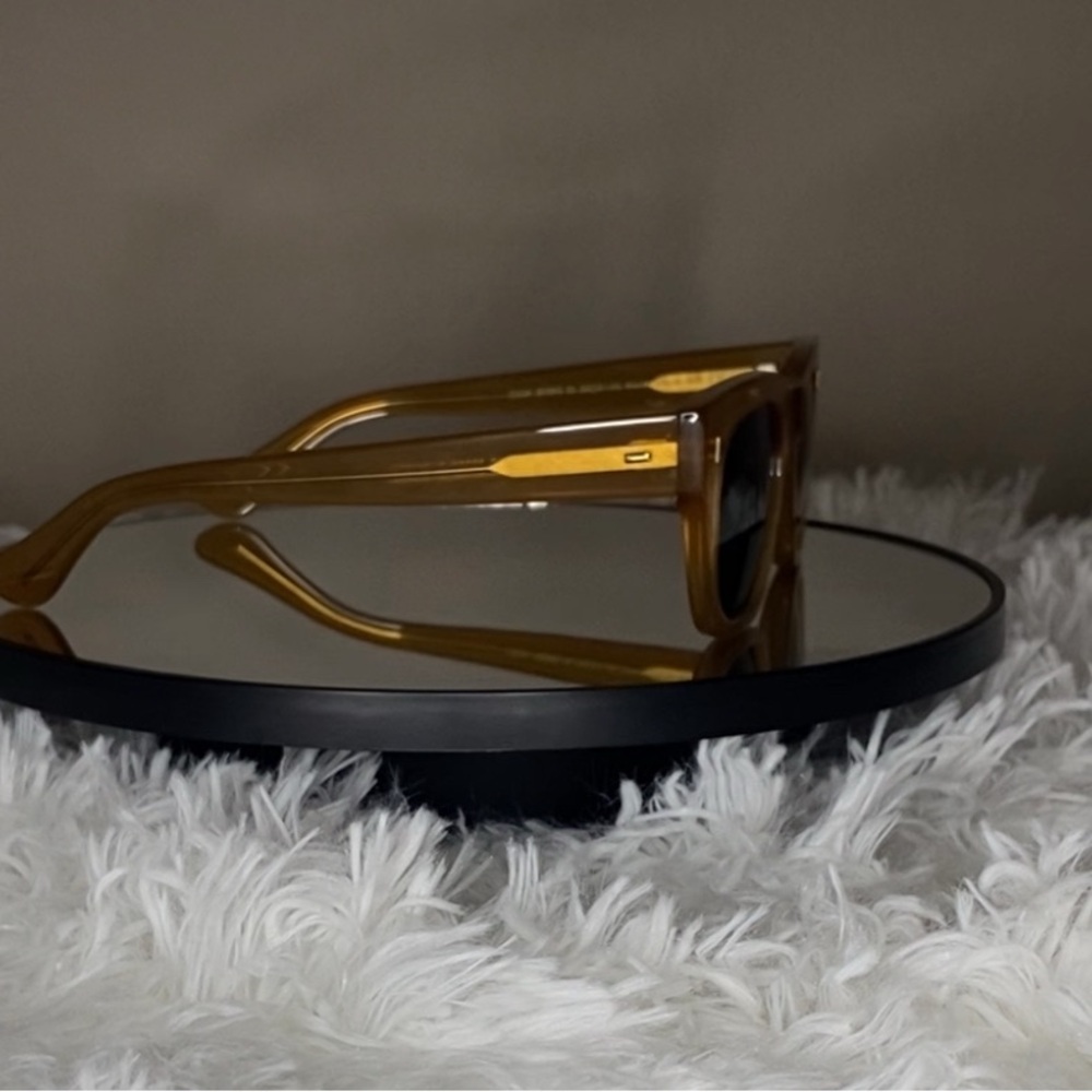 Cutler And Gross Sunglasses/ Model #:
0772V2/ Tan Tinted Frames - Picture 3 of 6